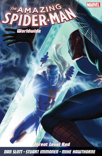 Book cover of: Amazing Spider-Man Worldwide Vol. 8. By: Dan Slott