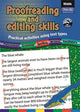 Book cover of: Proofreading and Editing Skills