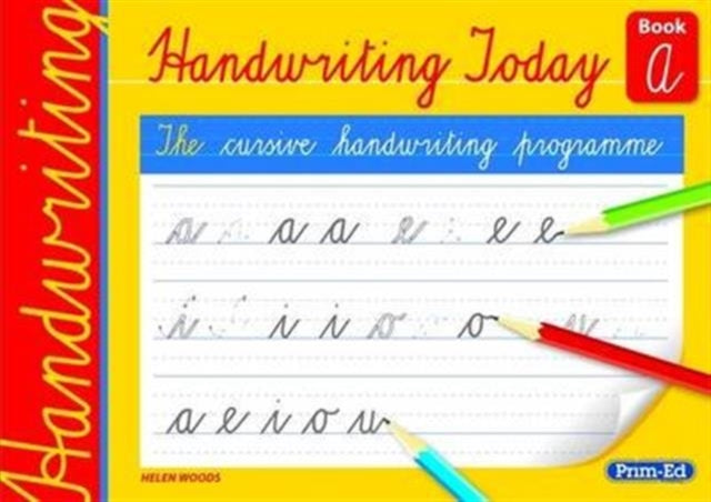 Book cover of: Handwriting Today Book A