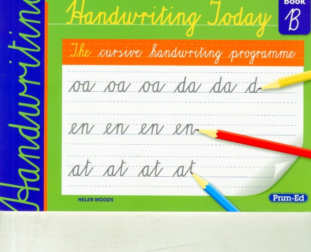 Book cover of: Handwriting Today