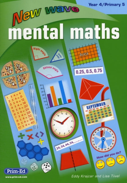 Book cover of: New Wave Mental Maths: Year 4 / P5