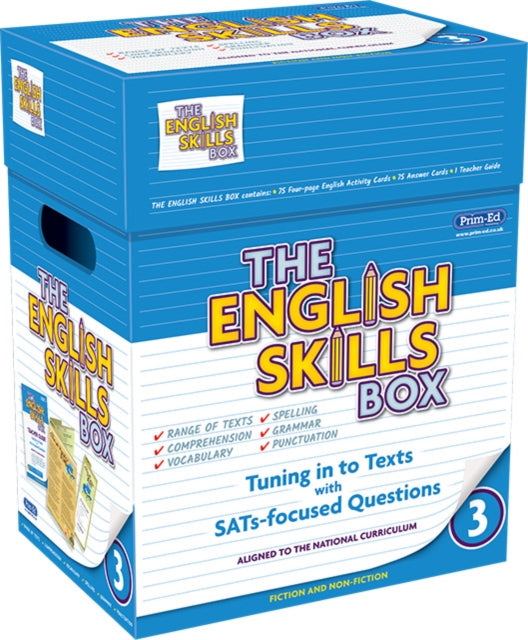 Book cover of: English Skills Box 3