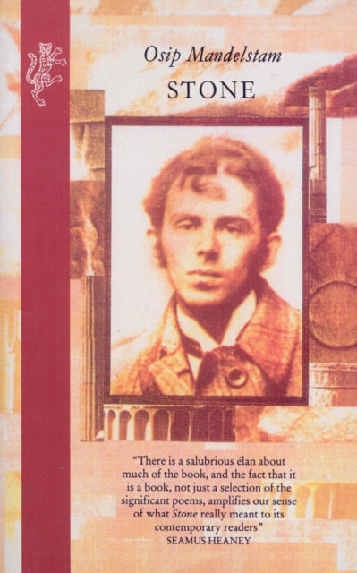 Book cover of: Stone. By: Osip Mandelʹshtam