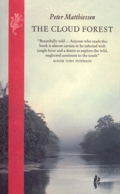 Book cover of: Cloud Forest. By: Peter Matthiessen