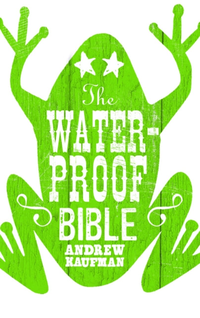 Book cover of: Waterproof Bible