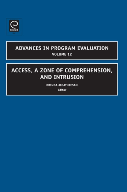 Book cover of: Access. By: Brinda Jegatheesan