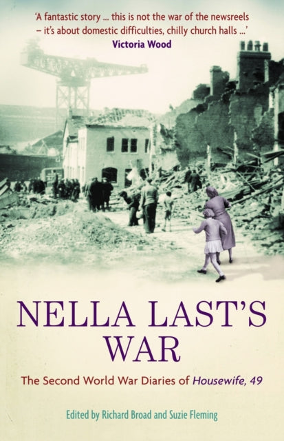Book cover of: Nella Last's War. By: Nella Last