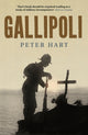 Book cover of: Gallipoli. By: Peter Hart
