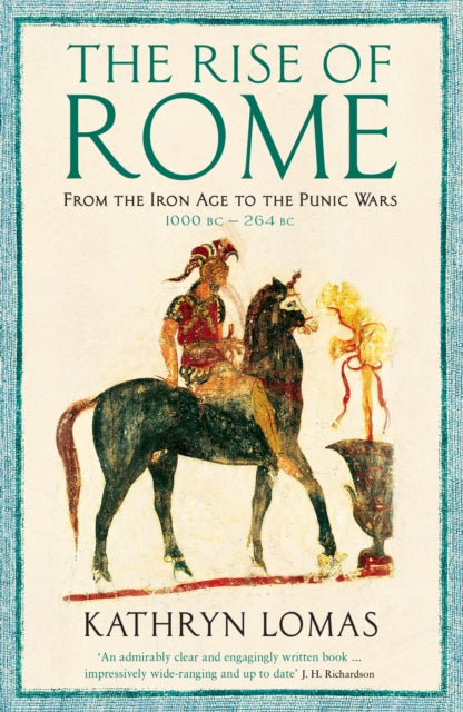 Book cover of: Rise of Rome. By: Kathryn Lomas
