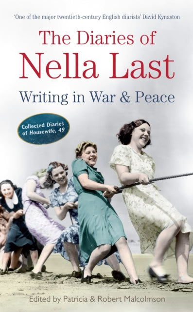 Book cover of: Diaries of Nella Last. By: Patricia Malcolmson