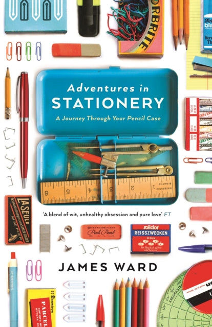 Book cover of: Adventures in Stationery. By: James Ward