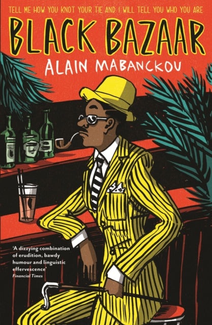 Book cover of: Black Bazaar. By: Alain Mabanckou