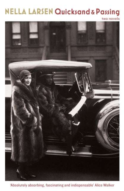 Book cover of: Quicksand & Passing. By: Nella Larsen