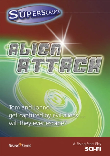 Book cover of: Superscripts Sci-Fi: Alien Attack