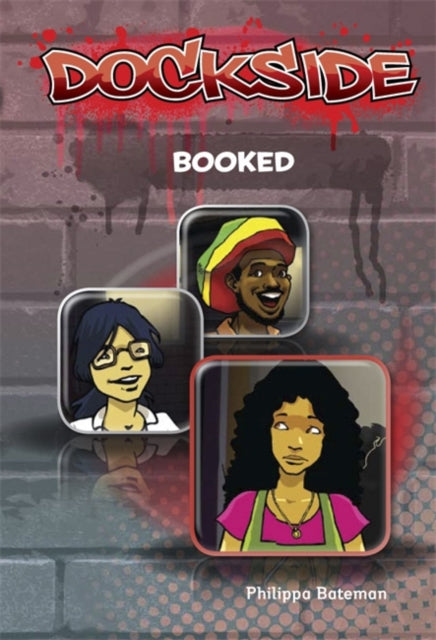Book cover of: Dockside: Booked  (Stage 3 Book 6). By: Philippa Bateman