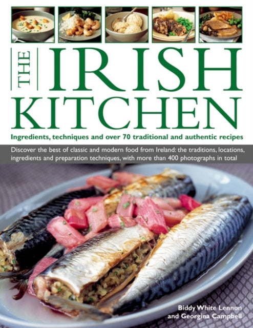 Book cover of: Irish Kitchen. By: Biddy White-Lennon