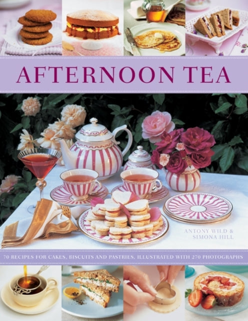Book cover of: Afternoon Tea. By: Antony Wild