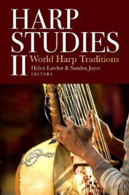 Book cover of: Harp Studies II. By: Sandra Joyce
