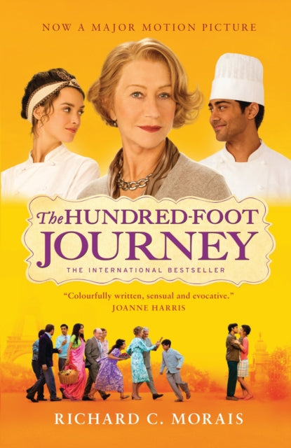 Book cover of: Hundred-Foot Journey. By: Richard C. Morais