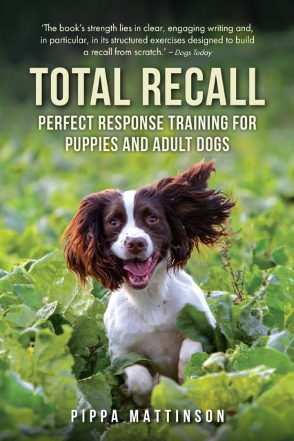 Book cover of: Total Recall. By: Pippa Mattinson