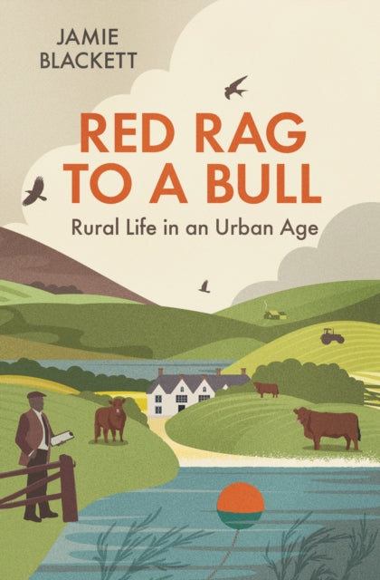 Book cover of: Red Rag To A Bull. By: Jamie Blackett
