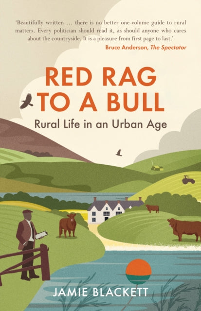 Book cover of: Red Rag To A Bull. By: Jamie Blackett