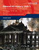 Book cover of: Edexcel GCE History AS Unit 1 F7 From Second Reich to Third Reich: Germany 1918-45