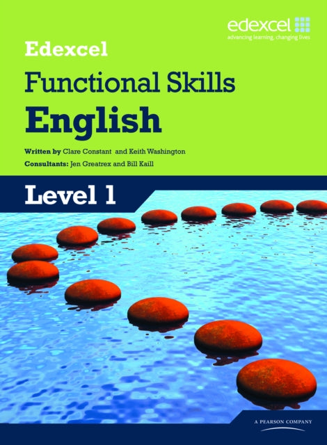Book cover of: Edexcel Level 1 Functional English Student Book