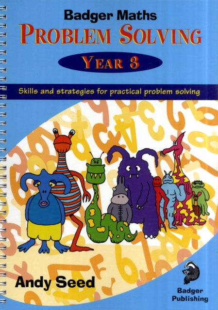 Book cover of: Badger Maths Problem Solving