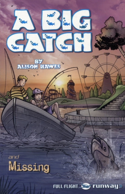 Book cover of: Big Catch. By: Alison Hawes, Catherine Baker