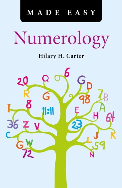 Book cover of: Numerology Made Easy. By: Hilary H. Carter