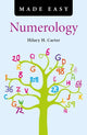 Book cover of: Numerology Made Easy. By: Hilary H. Carter