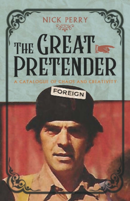 Book cover of: Great Pretender. By: Nick Perry