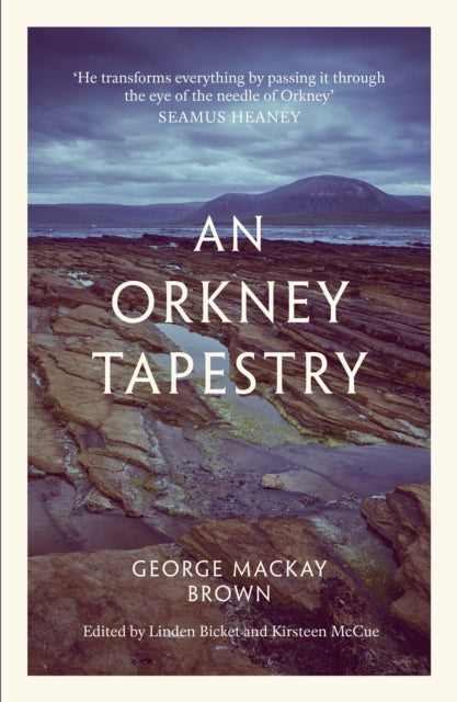 Book cover of: Orkney Tapestry. By: George Mackay Brown