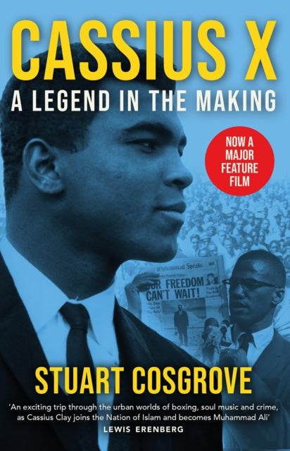 Book cover of: Cassius X. By: Stuart Cosgrove