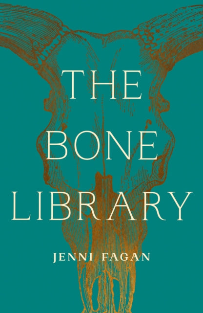 Book cover of: Bone Library. By: Jenni Fagan