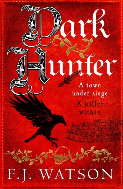 Book cover of: Dark Hunter. By: F. J. Watson