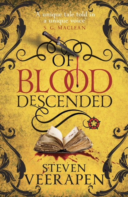 Book cover of: Of Blood Descended. By: Steven Veerapen