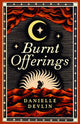 Book cover of: Burnt Offerings. By: Danielle Devlin