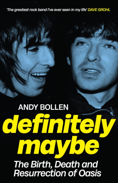 Book cover of: Definitely Maybe