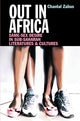 Book cover of: Out in Africa. By: Chantal Zabus