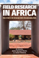 Book cover of: Field Research in Africa. By: An Ansoms