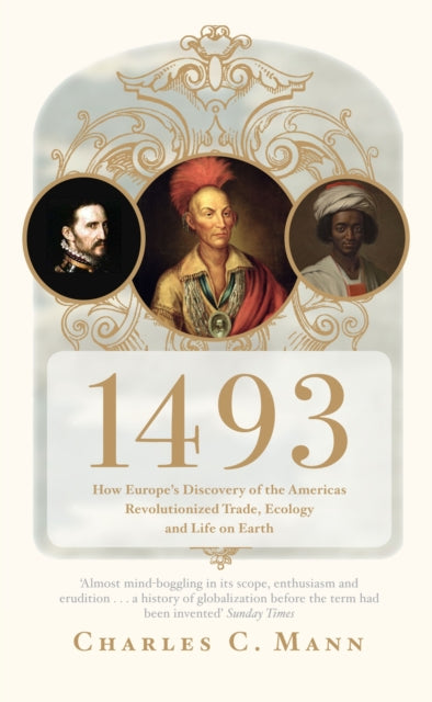 Book cover of: 1493. By: Charles Mann