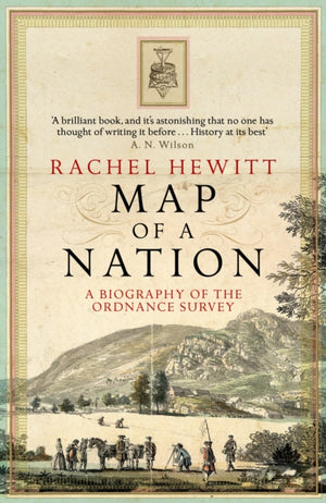 Map Of A Nation, A Biography of the Ordnance Survey