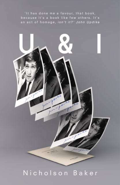 Book cover of: U AND I. By: Nicholson Baker