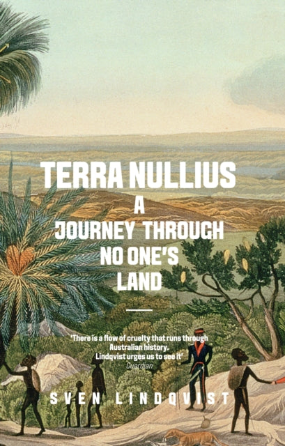 Book cover of: Terra Nullius. By: Lindqvist, Sven
