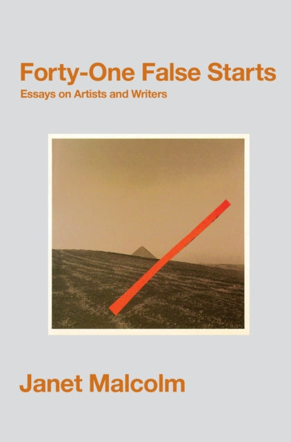 Book cover of: Forty-One False Starts