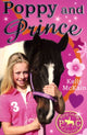 Book cover of: Poppy and Prince. By: Kelly McKain