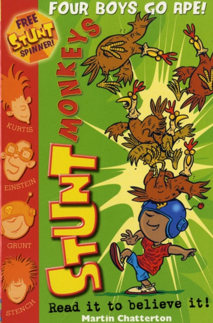 Book cover of: Stunt Monkeys