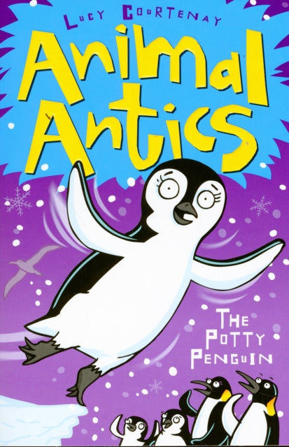 Book cover of: Potty Penguin